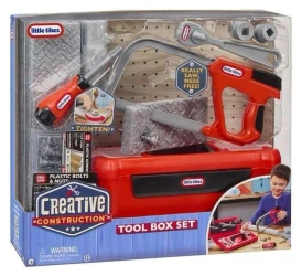 Creative Construction Tool Box Set - Little tikes