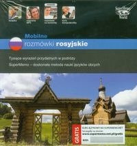 Mobilne rozmówki rosyjskie z płytą CD