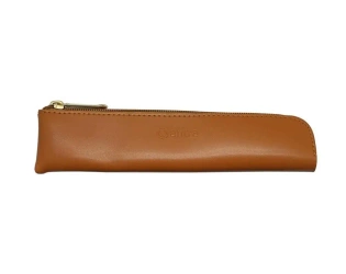Etui karmelowe na jeden długopis - Antra