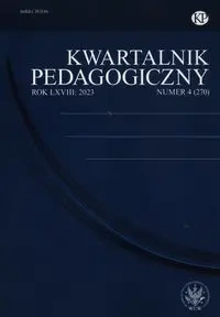 Kwartalnik Pedagogiczny 2023/4 (270)