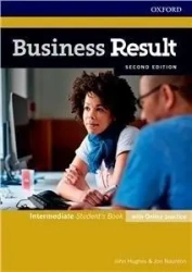 Business Result 2E Intermediate SB+online practice - praca zbiorowa