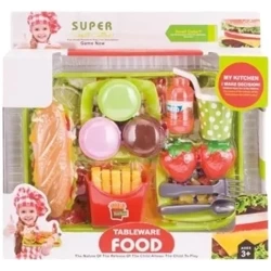 Zestaw kuchenny jedzenie - Maksik