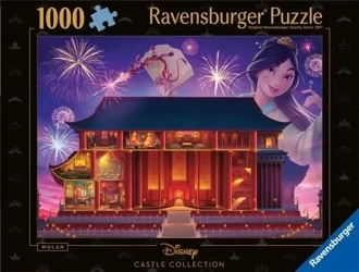 Puzzle 1000 Disney kolekcja Mulan - Ravensburger