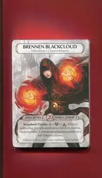 Ashes Dzieci z Czarnochmurza - Isaac Vega