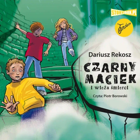 audiobook Czarny Maciek i wieża śmierci - Dariusz Rekosz