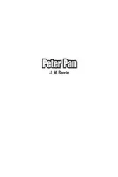 Peter Pan - Barrie J M