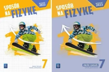 Fizyka Sposób na fizykę 7 zeszyt ćwiczeń+ zbiór zadań WSIP - Grzegorz Wojewoda|Dominika  Pilak-Zadworna|Karina  Mularczyk-Sawicka|Tomasz Greczyło