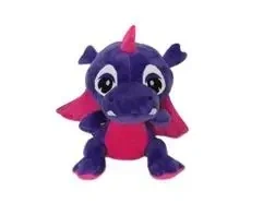 Smok fioletowo różowy 15cm - Sun-Day