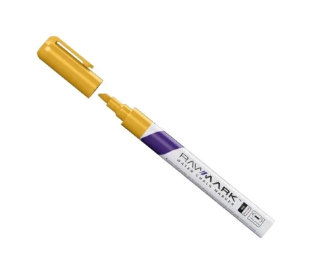 Marker kredowy kremowy - Rawmark