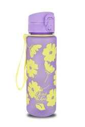 Bidon 600ml Coolpack Brisk Flores Lila - PATIO
