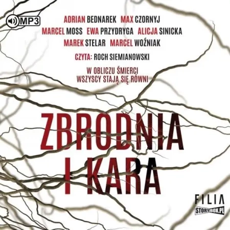 Zbrodnia i kara audiobook - praca zbiorowa