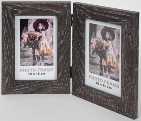 Ramka drewniana Narvik 10x15cm - Fandy