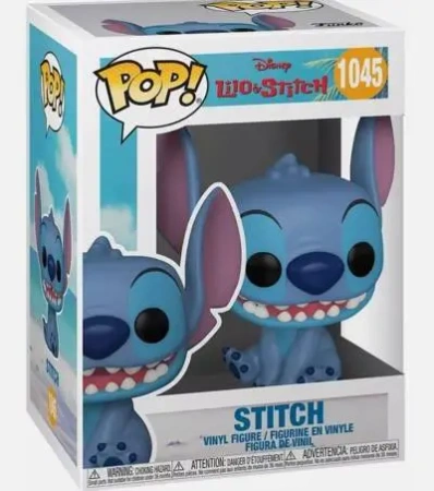 POP Disney: Lilo&Stitch - Lilo / Smiling Seated Stitch /1045/