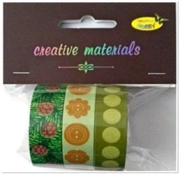 Taśmy samoprzylepne 15mm 3szt - Galeria Hobby