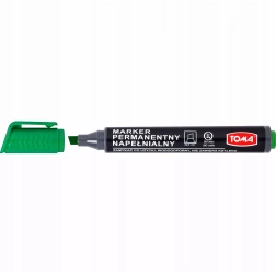 Marker permanentny zielony Toma 1 szt.