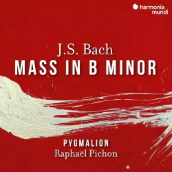Mass In B Minor BWV 232 Pichon Pygmalion Roset Taylor, CD