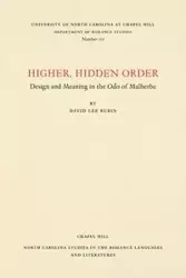 Higher, Hidden Order - Rubin David Lee