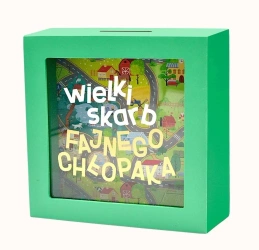 Skarbonka fajnego chłopaka - Kukartka