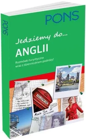 Jedziemy do Anglii. Rozmówki turystyczne PONS - praca zbiorowa
