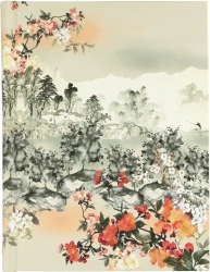 Notatnik szyty Haiku - Peter Pauper Press