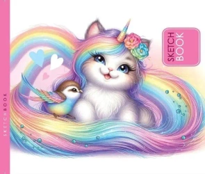 Szkicownik 165x128 24 stron 100g/m2 TW Kotorożka - Fresh