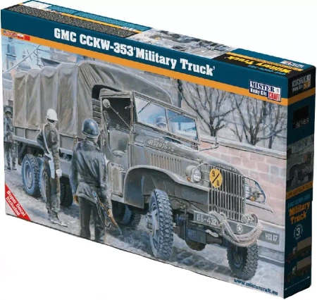 GMC CCKW-353 Military Truck, 1:72