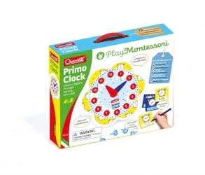 Play Montessori - Pierwszy zegar - Quercetti