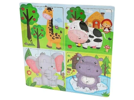 Puzzle 30x30cm - ADAR