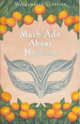 Much Ado About Nothing. Wordsworth Classics wer. angielska - William Shakespeare