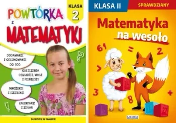 Powtórka z matematyki na wesoło KLASA 2 - Beata Guzowska