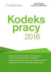 eBook Kodeks pracy 2016 - Robert Stępień, Sławomir Paruch