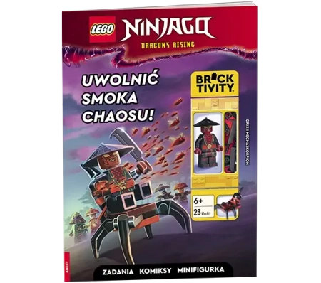 Lego Ninjago. Uwolnić smoka chaosu - praca zbiorowa