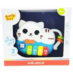 Zwierzaczkowe pianinko kotek - Smily Play