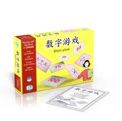 Gra językowa Chiński Shuzi youx HSK 1 /playing with numbers/ - ELI