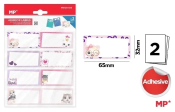 Naklejki na zeszyty Kotki - MP Main Paper