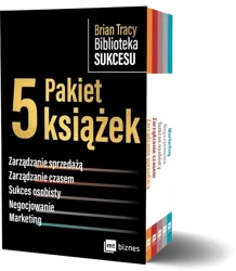 Pakiet Brian Tracy Biblioteka Sukcesu. Zarządzanie sprzedażą / Zarządzanie czasem / Sukces osobisty /  Negocjowanie / Marketing wyd. 2 - Brian Tracy