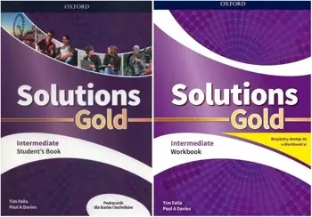 Pakiet Solutions Gold Intermediate SB/WB Oxford - Tim Falla, Paul A. Davies
