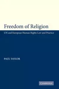 freedom of Religion - M. Taylor Paul