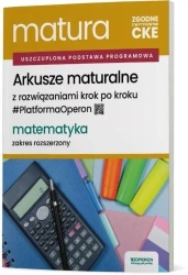 Matura 2026 Matematyka Arkusze ZR - Adam Konstantynowicz, Anna Konstantynowicz, Małgo