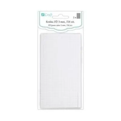 Kostka 3D 3mm 728szt - Dalprint dpCraft