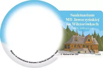 Magnes lodówkowy - Sanktuarium MB Jaworzyńskiej... - Wydawnictwo Jako