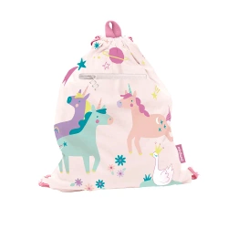 Worek do przedszkola - Jednorożec