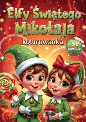 Elfy Świętego Mikołaja - praca zbiorowa