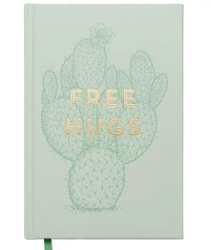 Notatnik A5/240K linia Free Hugs - Designworks Ink