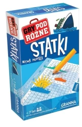 Gry podróżne - Statki. Bitwa morska GRANNA