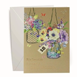 Karnet urodzinowy - Kalpol