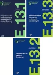 Technik Informatyk Pakiet E.13.1 – 3 Nowa Era - Piotr Malak, Michał Szymczak