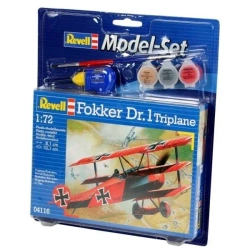 Model Set Fokker Dr.1 Tripla - Revell