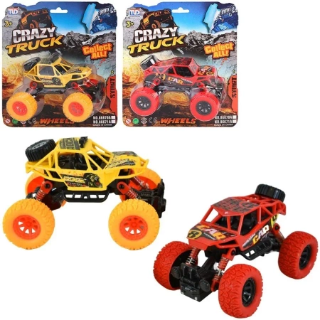 Auto terenowe MIX - Trifox