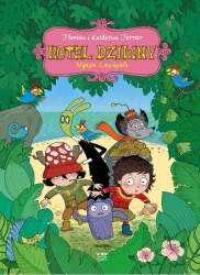 Hotel Dziwny T.5 Wyspa Lawapali - Florian Ferrier, Katherine Ferrier